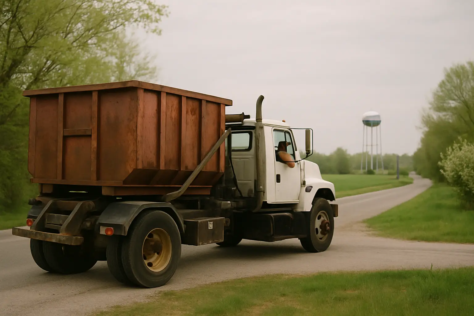 Dumpster Rental service across Powell County