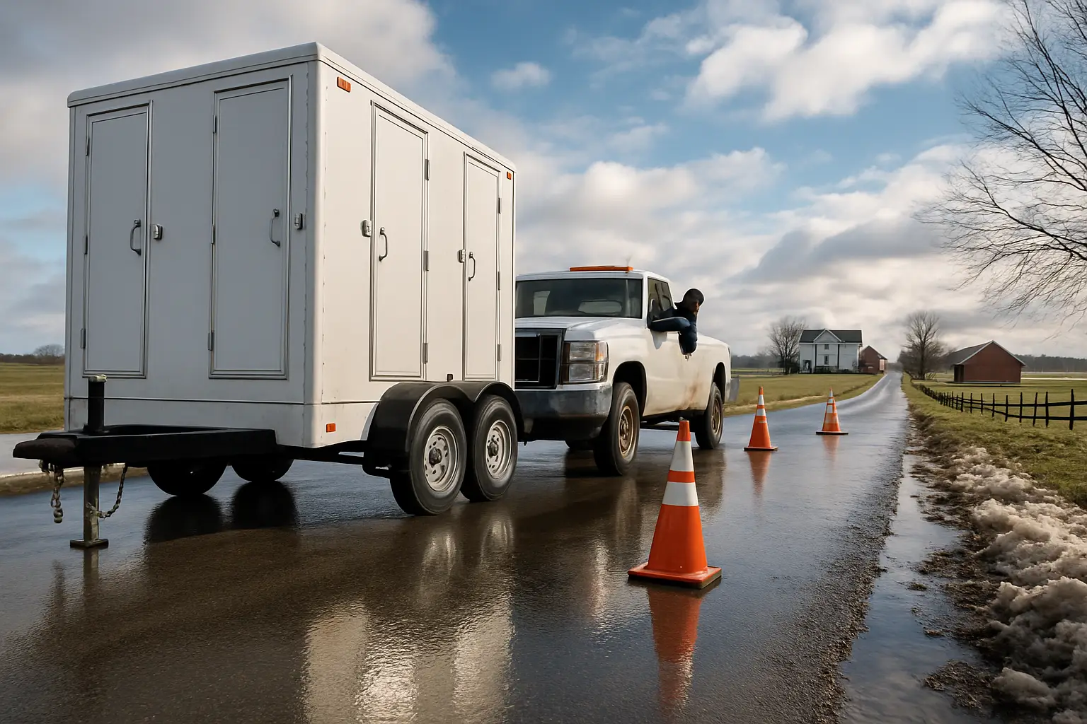 Porta Potty Rental